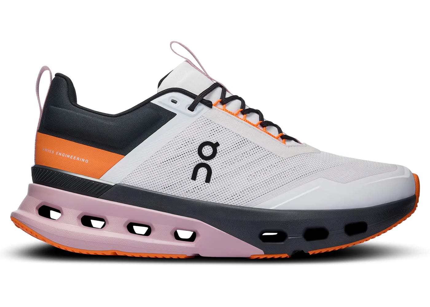 On Running Cloudnova X Frost Orange Womens