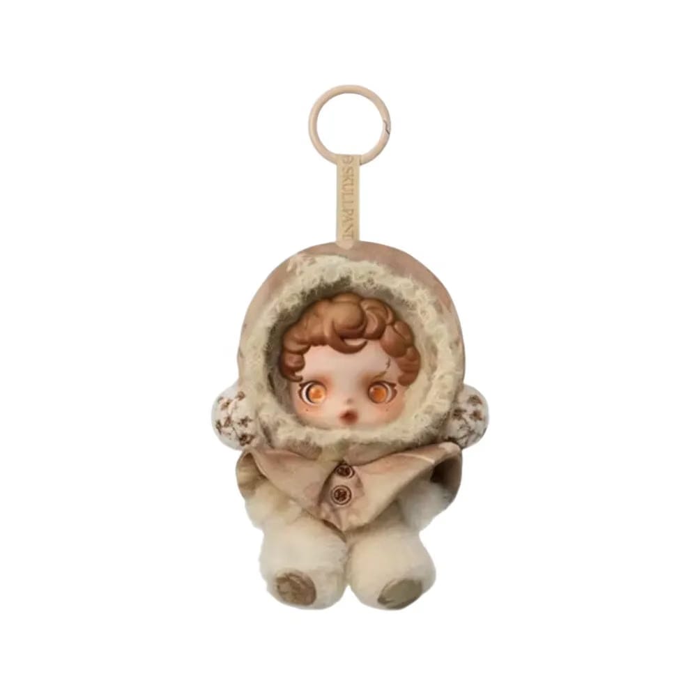 Pop Mart L'impressionnisme SKULLPANDA Series Amber Plush Doll