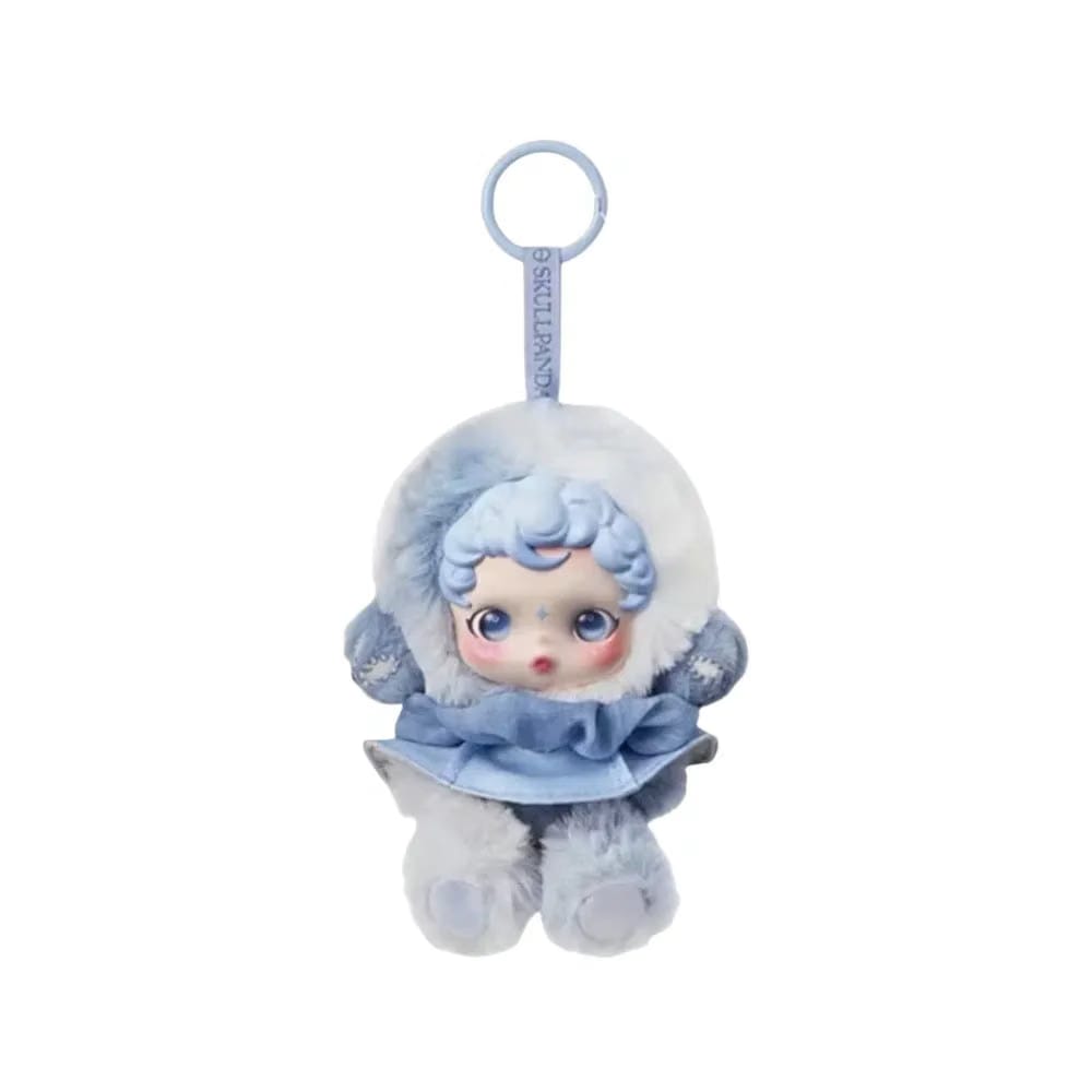 Pop Mart L'impressionnisme SKULLPANDA Series Dew Plush Doll