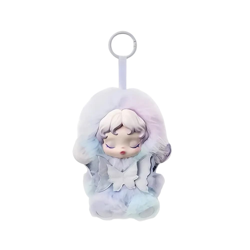 Pop Mart L'impressionnisme SKULLPANDA Series Lightning Plush Doll