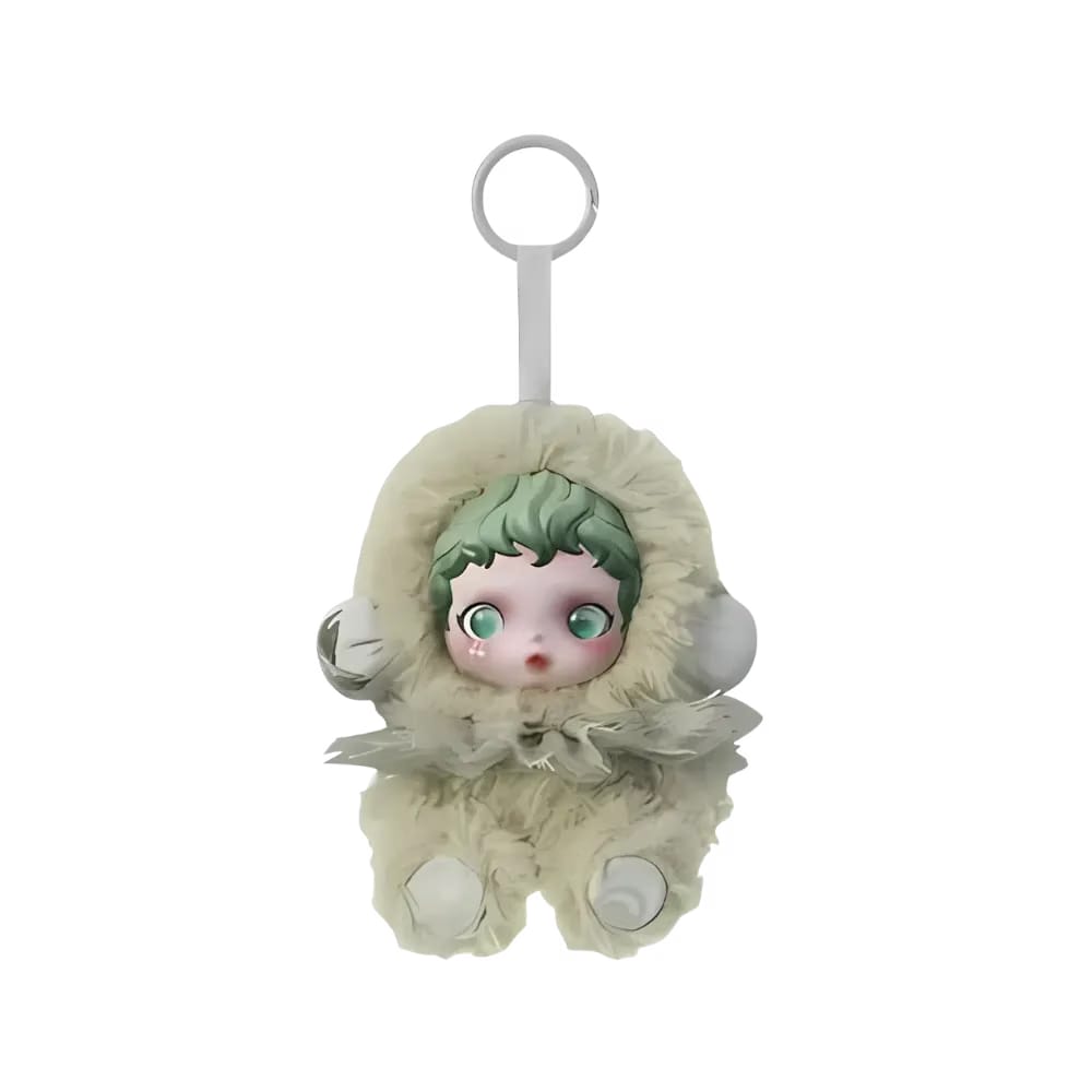 Pop Mart L'impressionnisme SKULLPANDA Series Pond Plush Doll