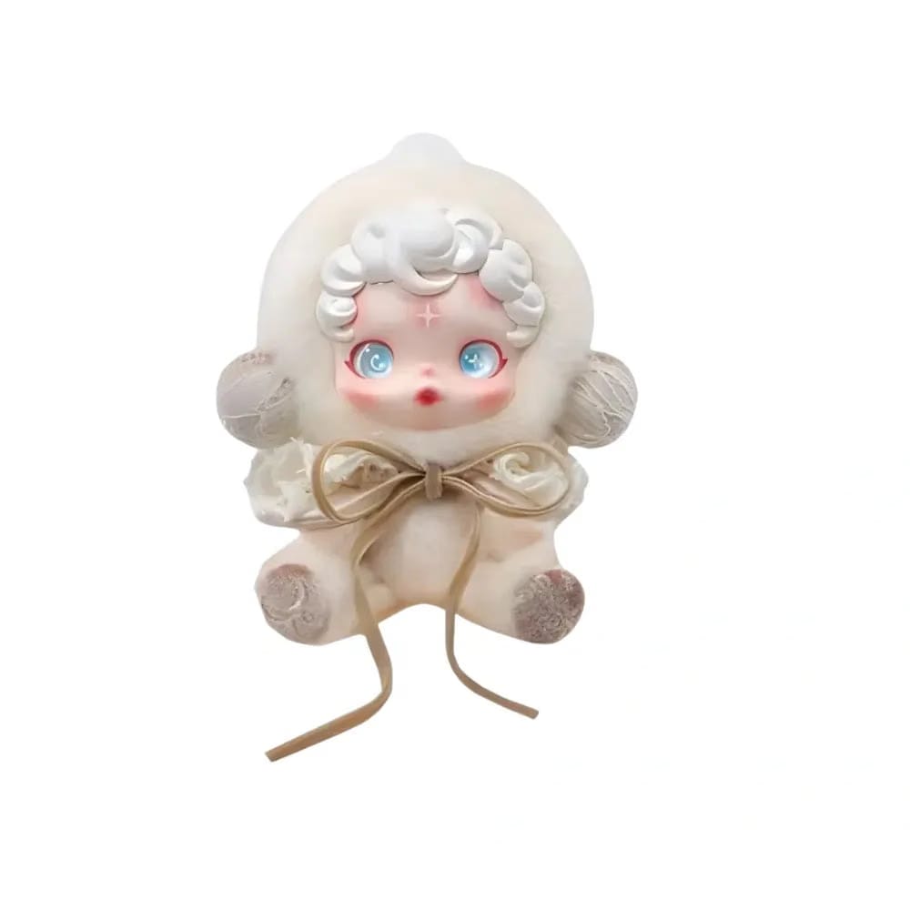 POP MART SKULLPANDA Plush Doll Soft and Tough Hanging Card