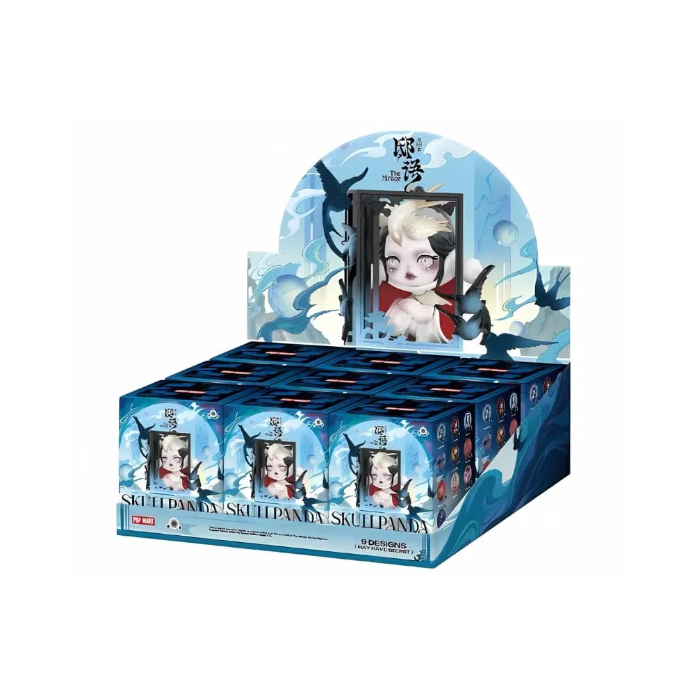 Pop Mart Skullpanda The Mirage Series Figure Sealed Case - 9 Blind Box