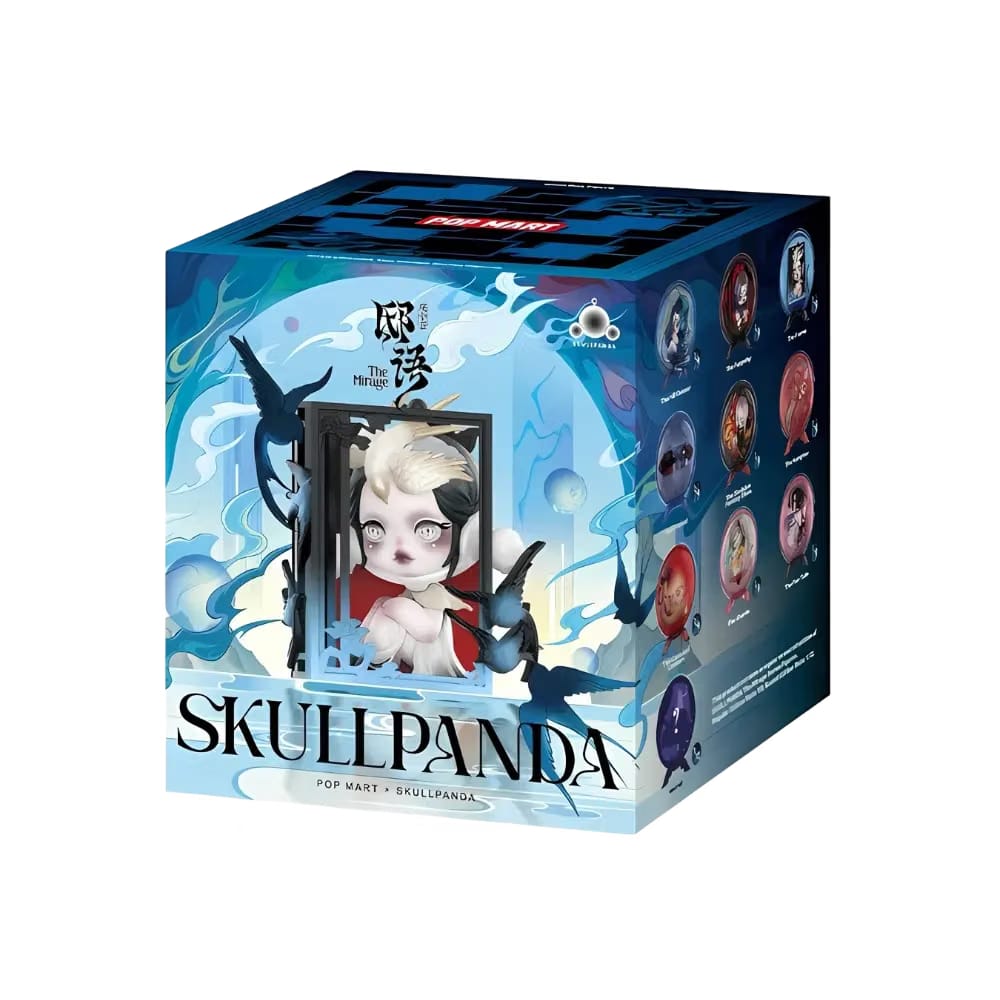 Pop Mart Skullpanda The Mirage Series Figure Single Blind Box