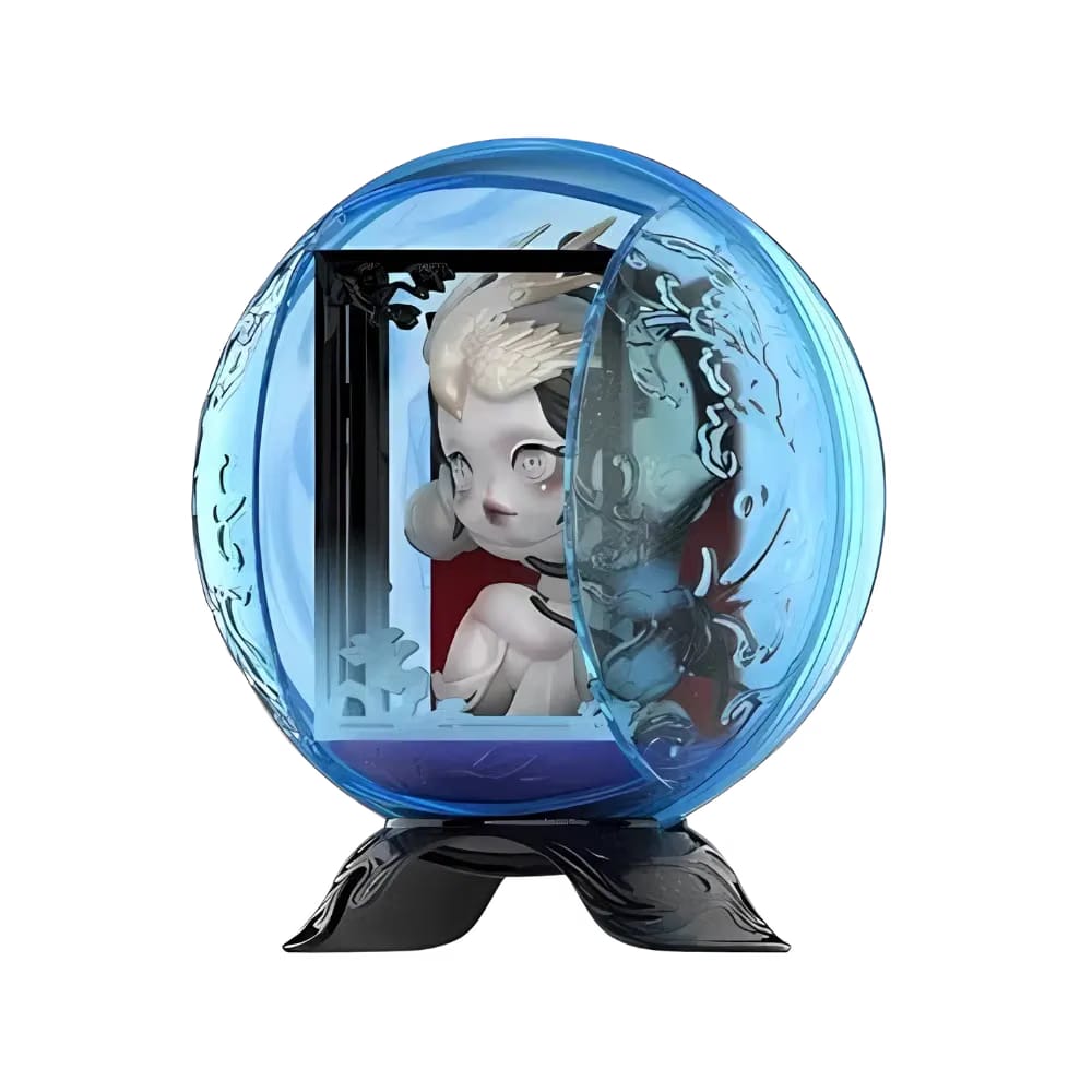Pop Mart Skullpanda The Mirage Series The Frame Figure