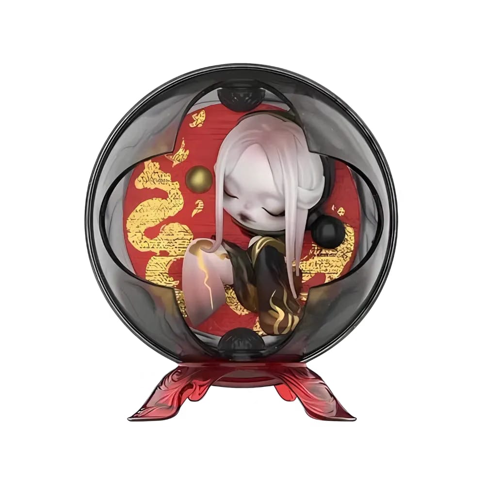 Pop Mart Skullpanda The Mirage Series The Skeleton Fantasy Show Figure