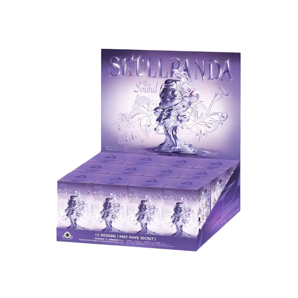 Pop Mart SkullPanda The Sound Series Sealed Case - 12 Blind Box