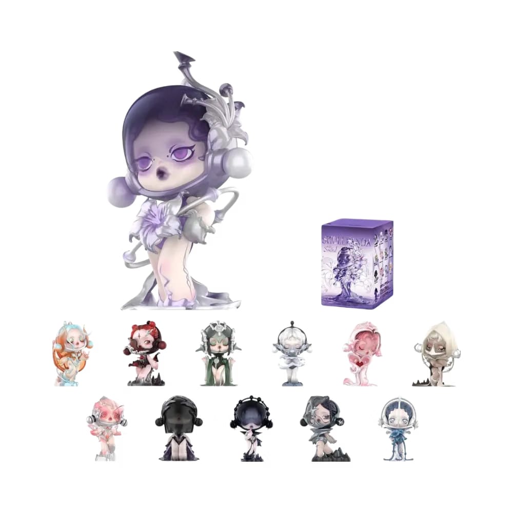 Pop Mart SkullPanda The Sound Series Sealed Case - 12 Blind Box