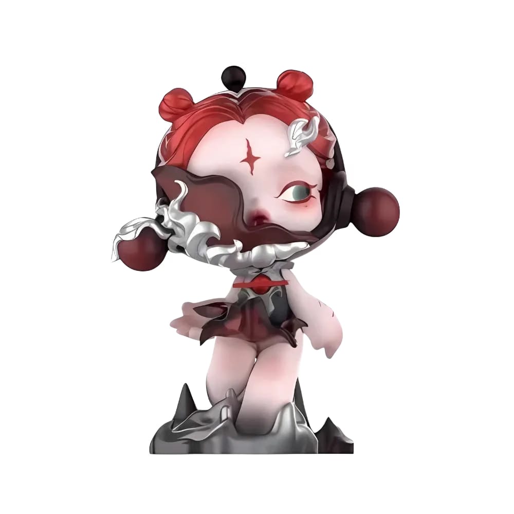 Pop Mart SkullPanda The Sound Series The Anger Figure