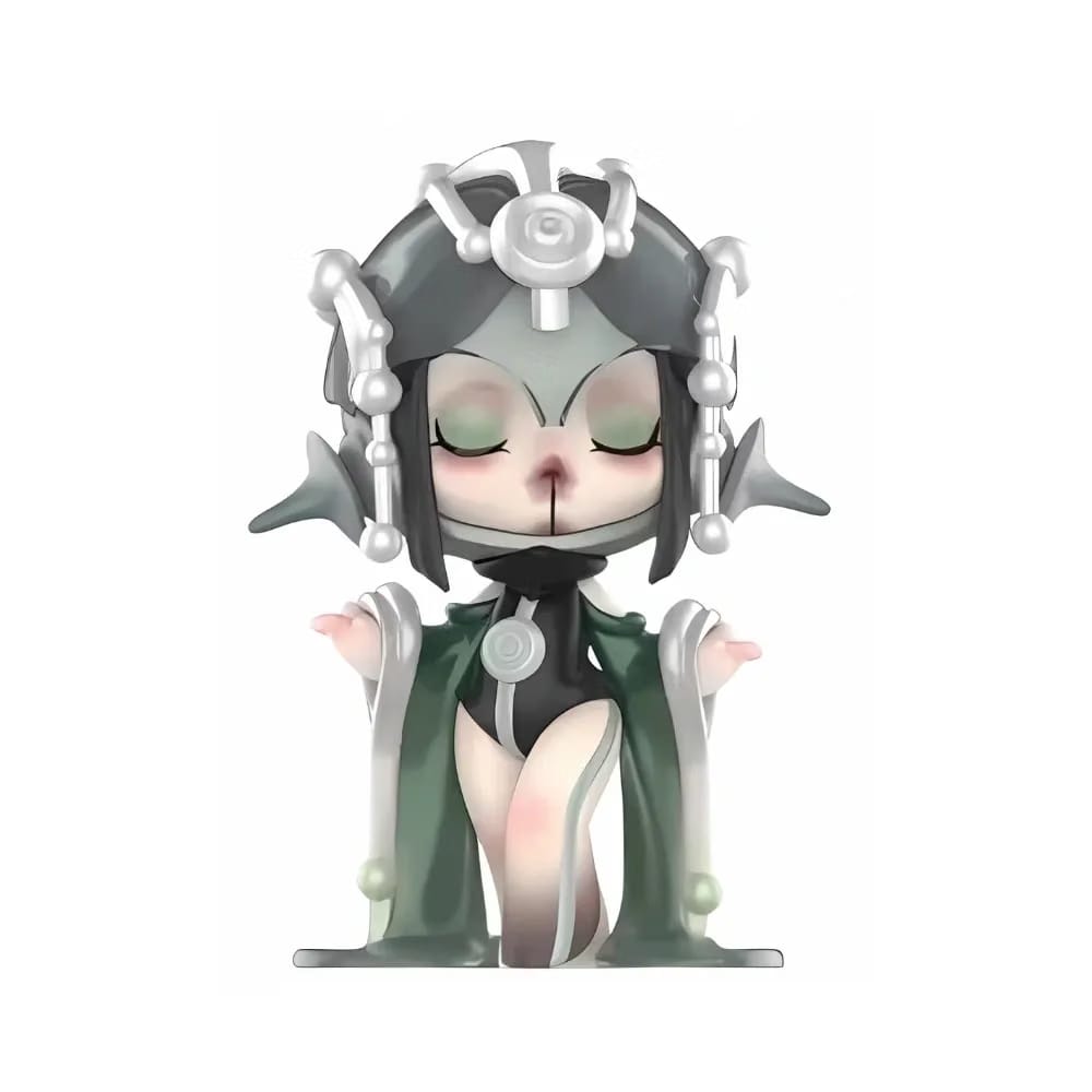 Pop Mart SkullPanda The Sound Series The Serenity Figure