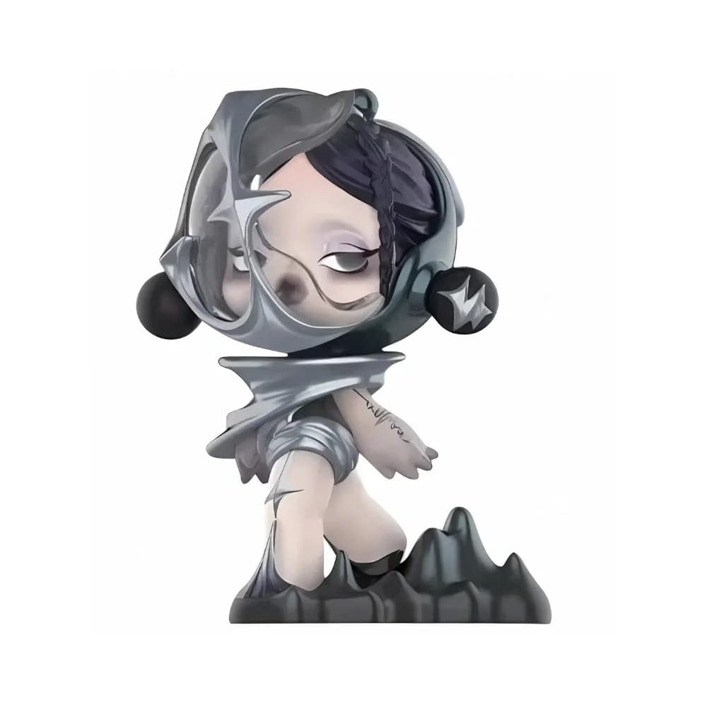 Pop Mart SkullPanda The Sound Series The Vigilance Figure