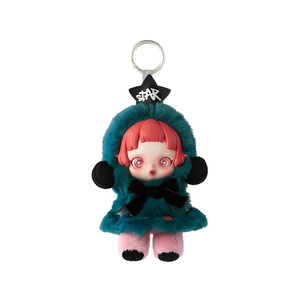 Pop Mart Skullpanda Winter Symphony Series Vinly Plush Pendant Partita