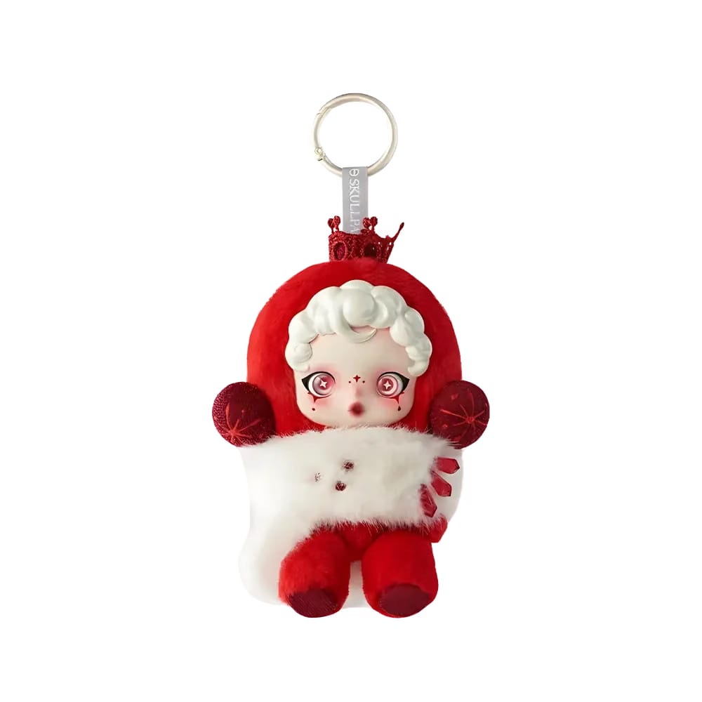 Pop Mart Skullpanda Winter Symphony Series Vinly Plush Pendant Secret Edition Symphony of Wishes