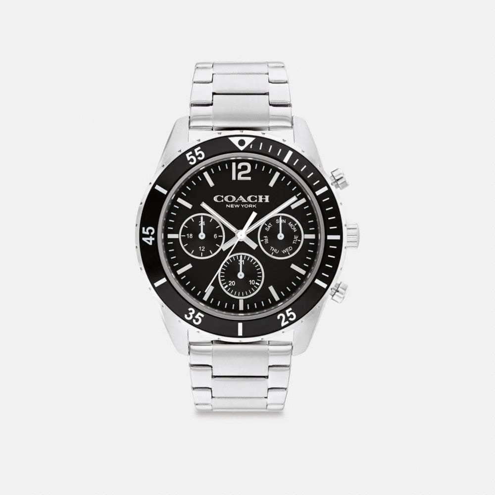 Coach Cole Watch Gift Set, Brown - 44 mm