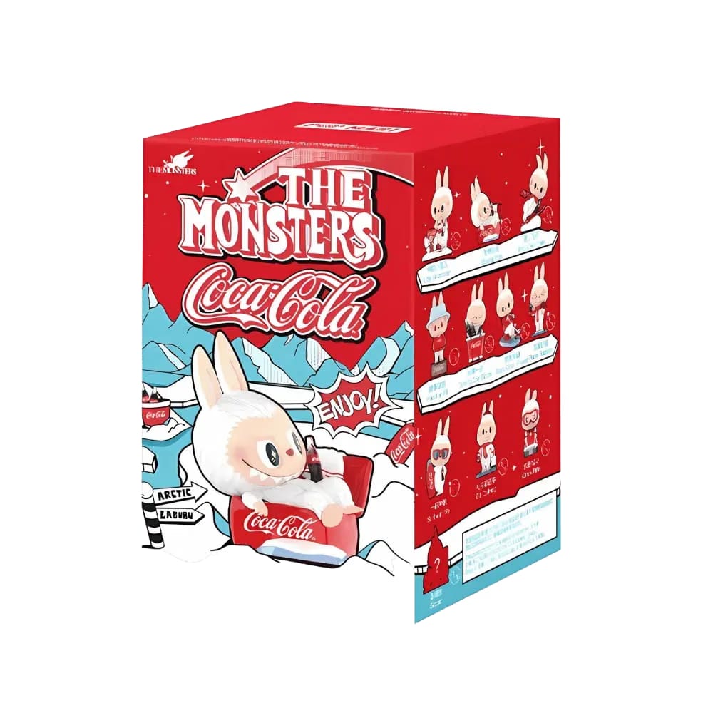 Buy 1 Get 1 Pop Mart Labubu The Monsters Coca-Cola Series Figure Single Blind Box