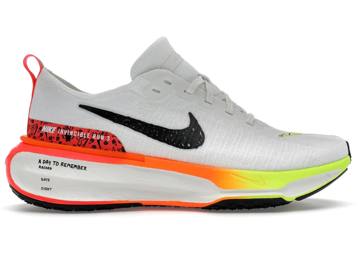 ZoomX Invincible Run Flyknit 3 Wake Up Pack - Bright Crimson