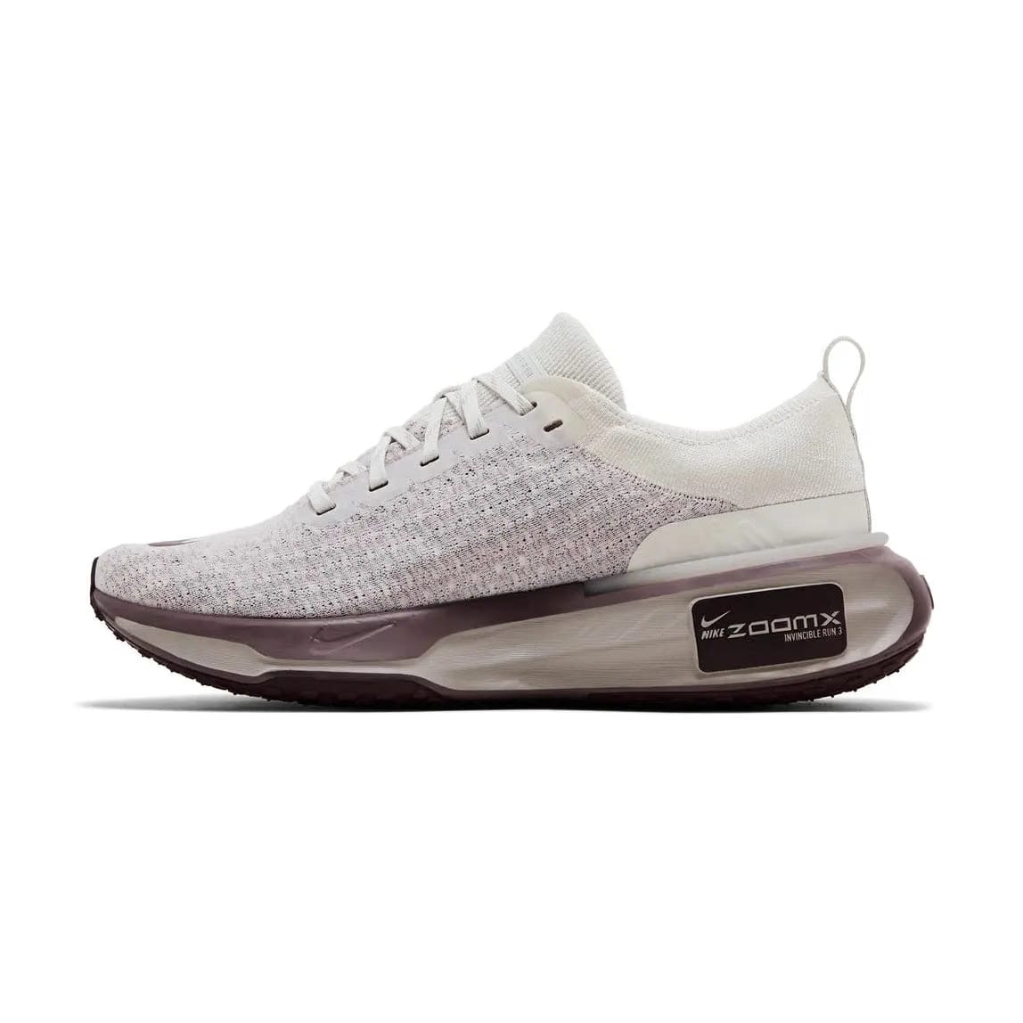 Nike Zoomx Invincible Run 3 Phantom Burgundy Crush