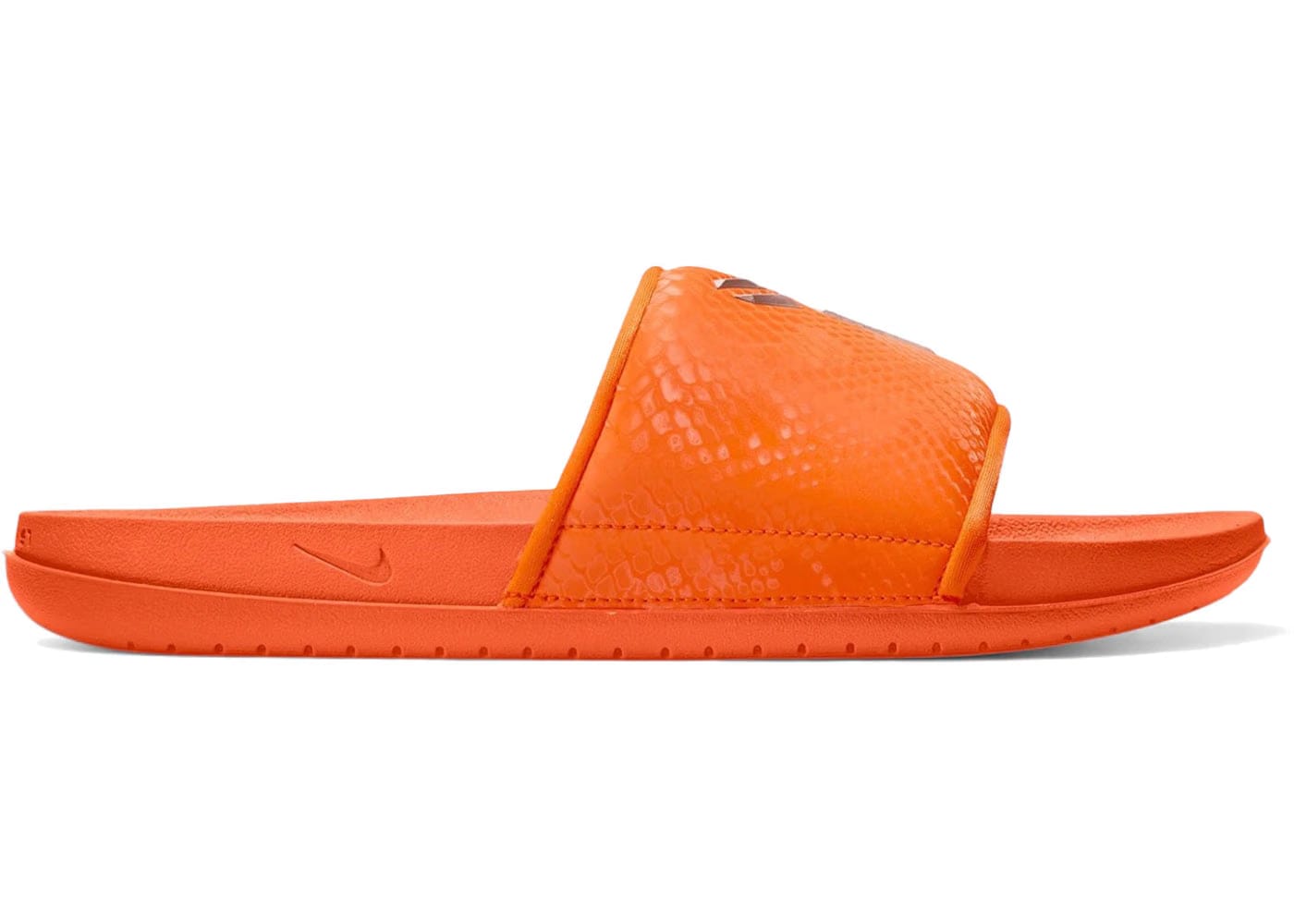 Nike Kobe Offcourt Slide Safety Orange
