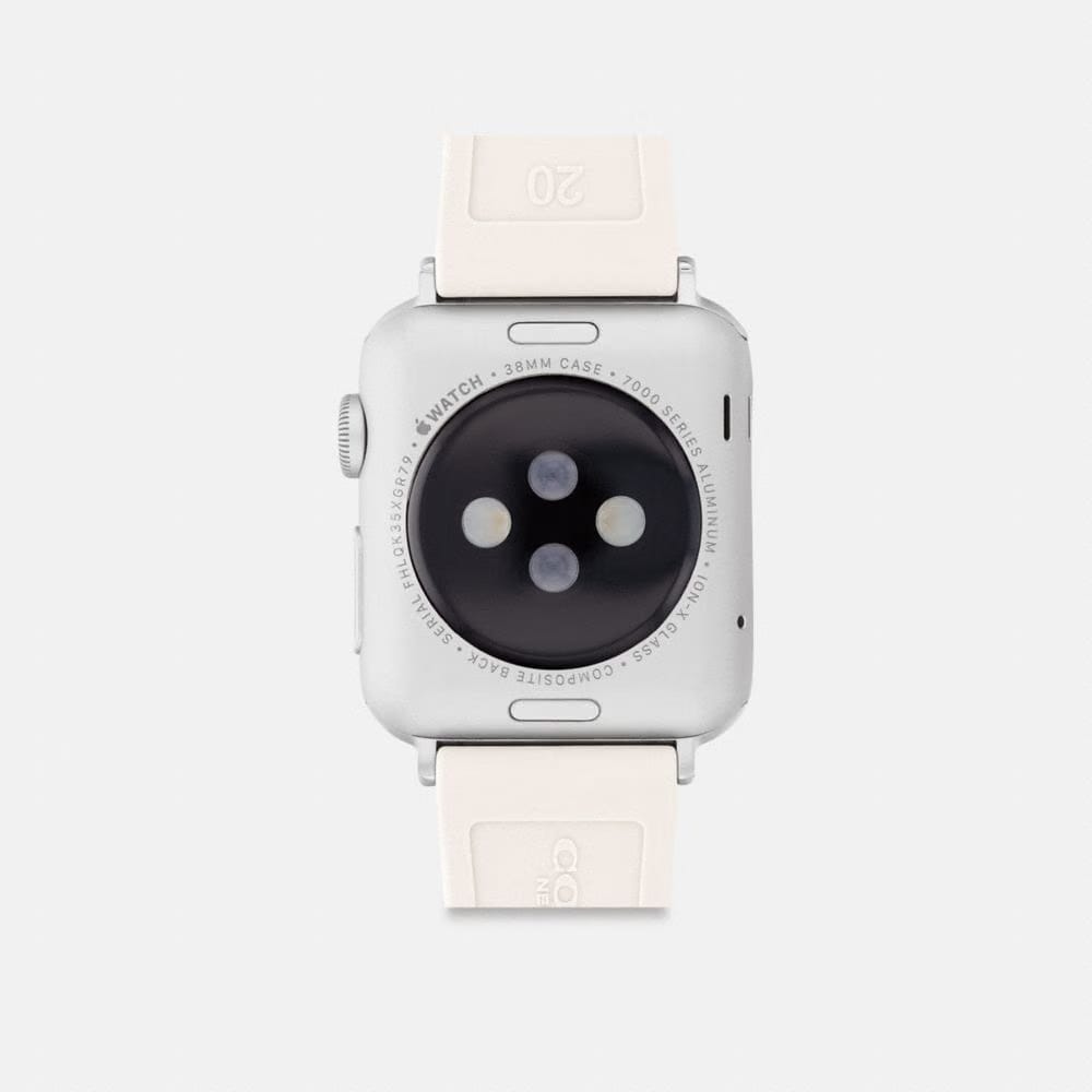 Coach Apple Watch® Strap, 38 Mm, 40 Mm And 41 Mm Floral Print
