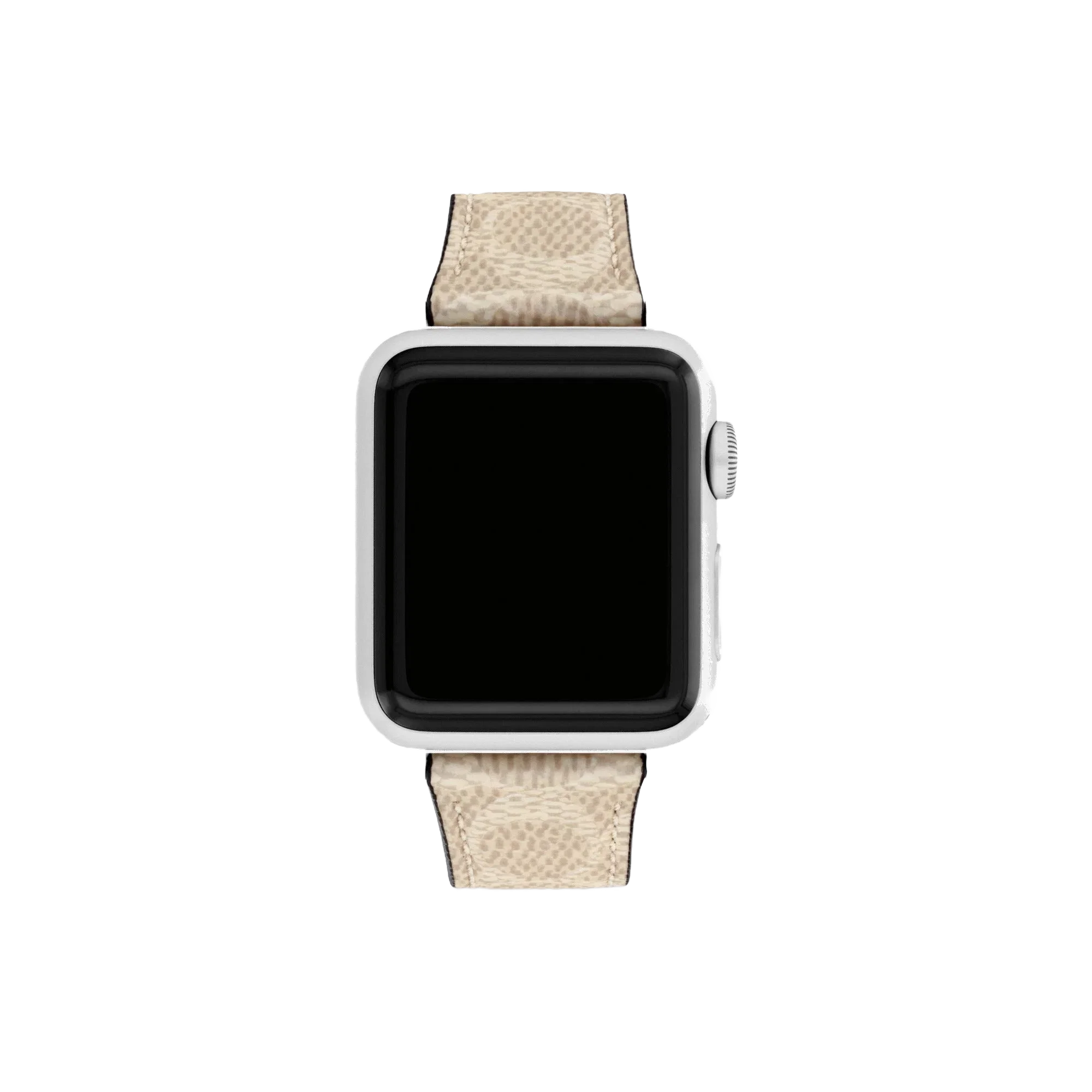 Coach Apple Watch® Strap, 38 Mm, 40 Mm And 41 Mm Light Khaki