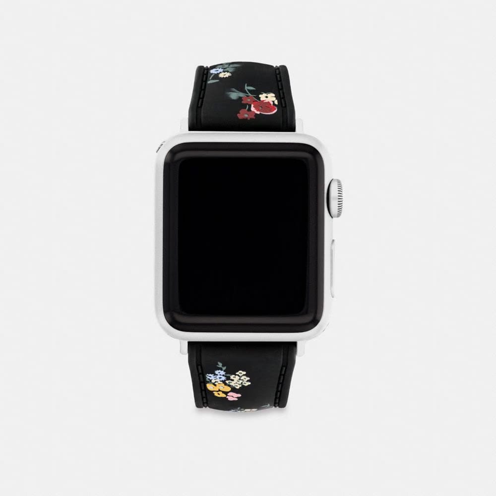 Coach Apple Watch® Strap Set, 38 Mm, 40 Mm And 41 Mm Blue Multi