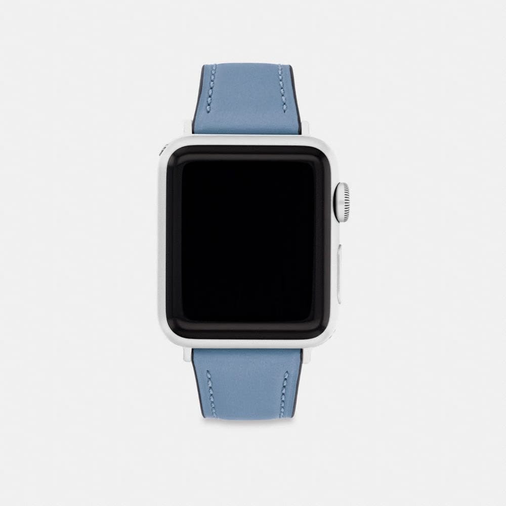 Coach Apple Watch® Strap Set, 38 Mm, 40 Mm And 41 Mm Blue Multi
