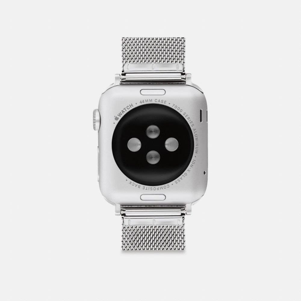 Coach Apple Watch® Strap, 42 Mm And 44 Mm Stainless Steel