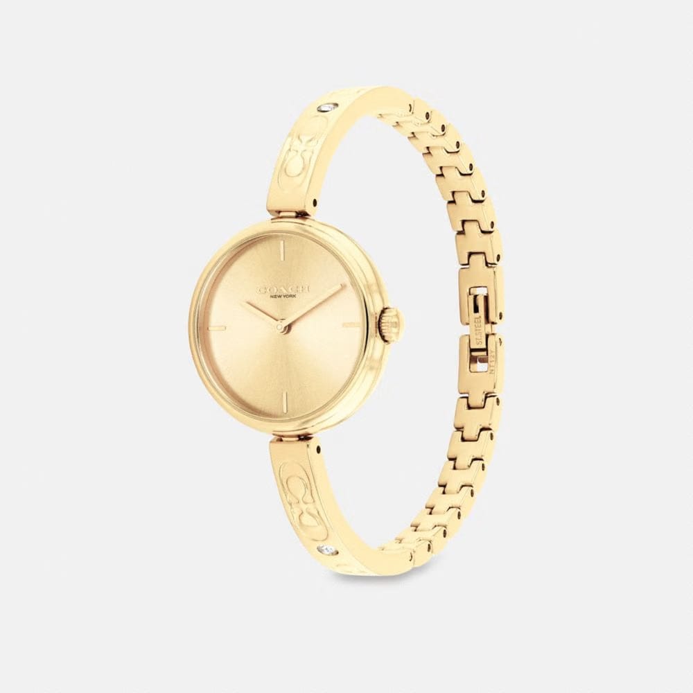 Coach Jamie Watch, Gold - 28 mm