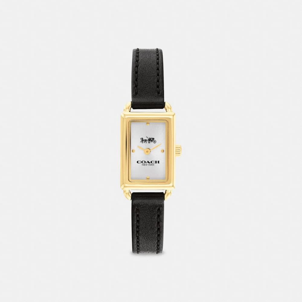 Coach Liz Watch, Black - 24 mm