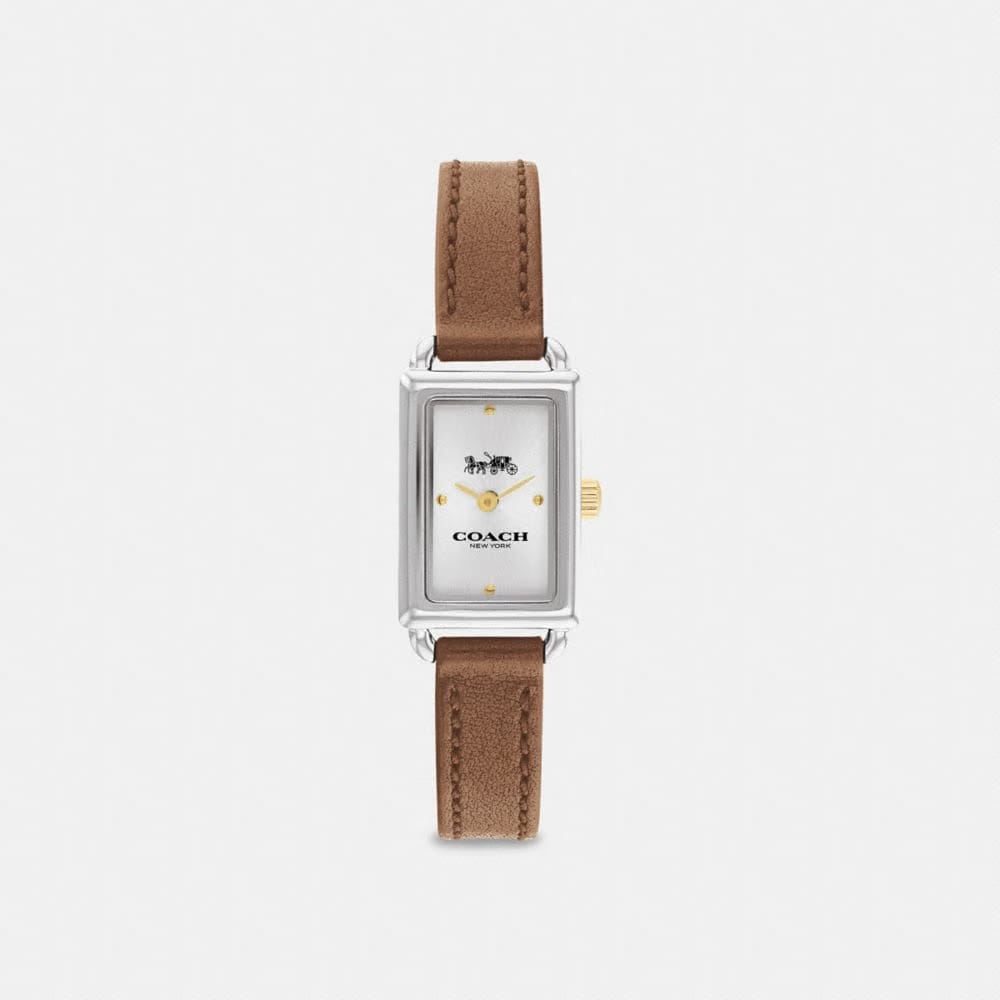 Coach Liz Watch, Saddle - 24 mm