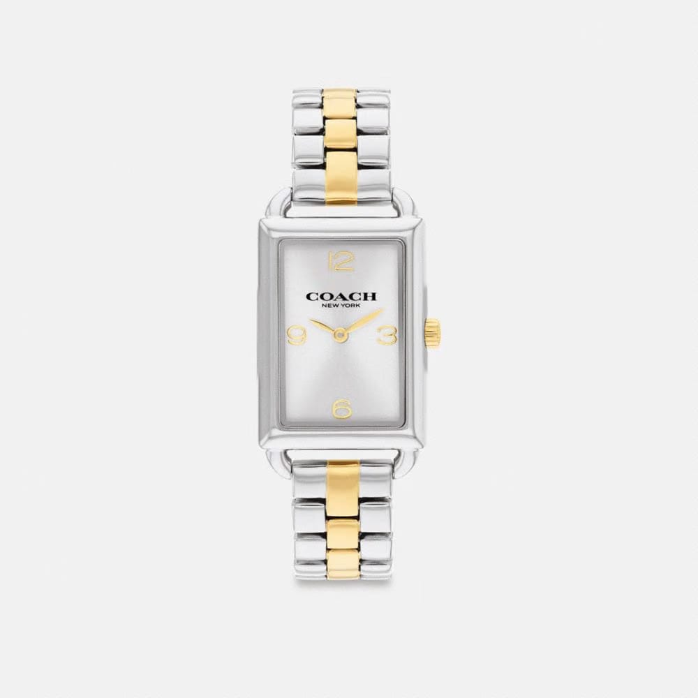 Coach Liz Watch, 30 Mm x 22 Mm Two Tone