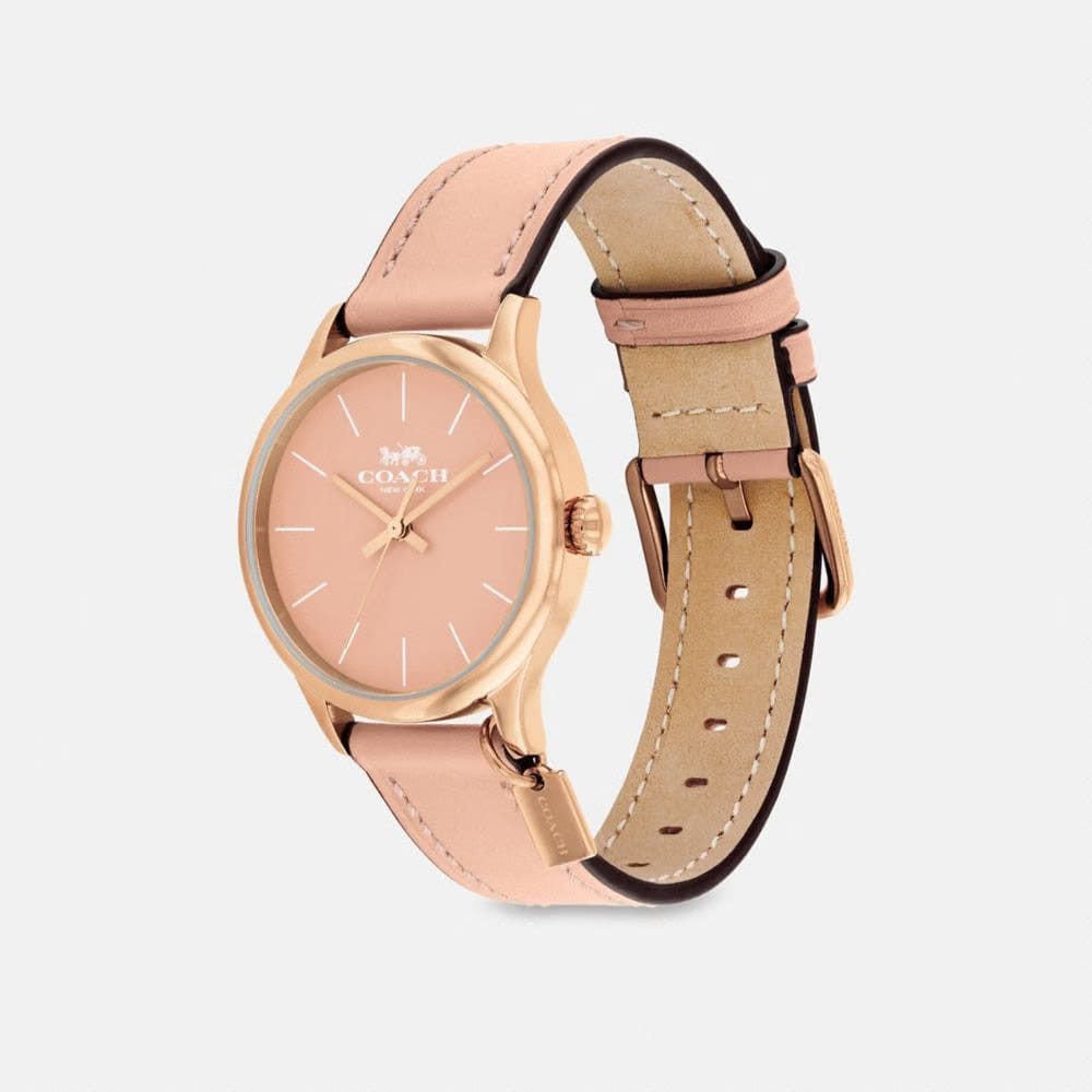Coach Ruby Watch, Pink - 32 mm
