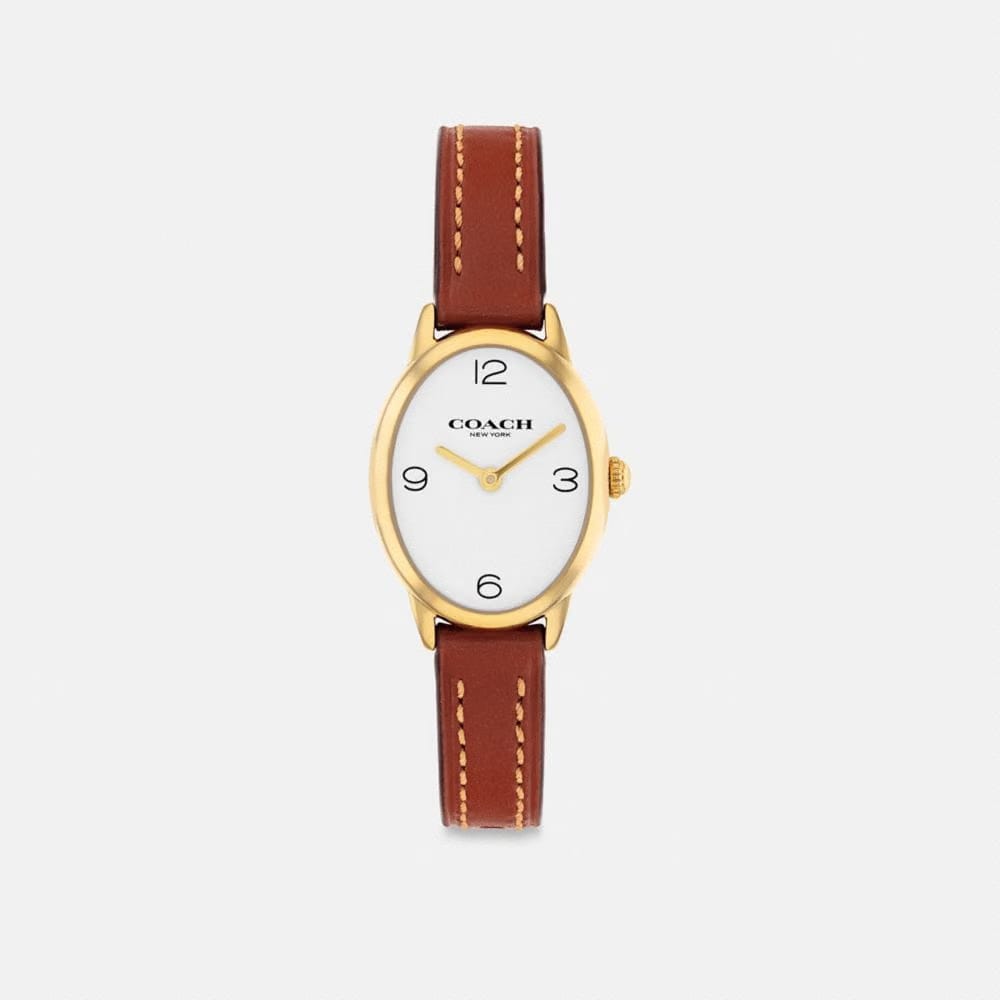 Coach Talia Watch, Saddle - 22 mm