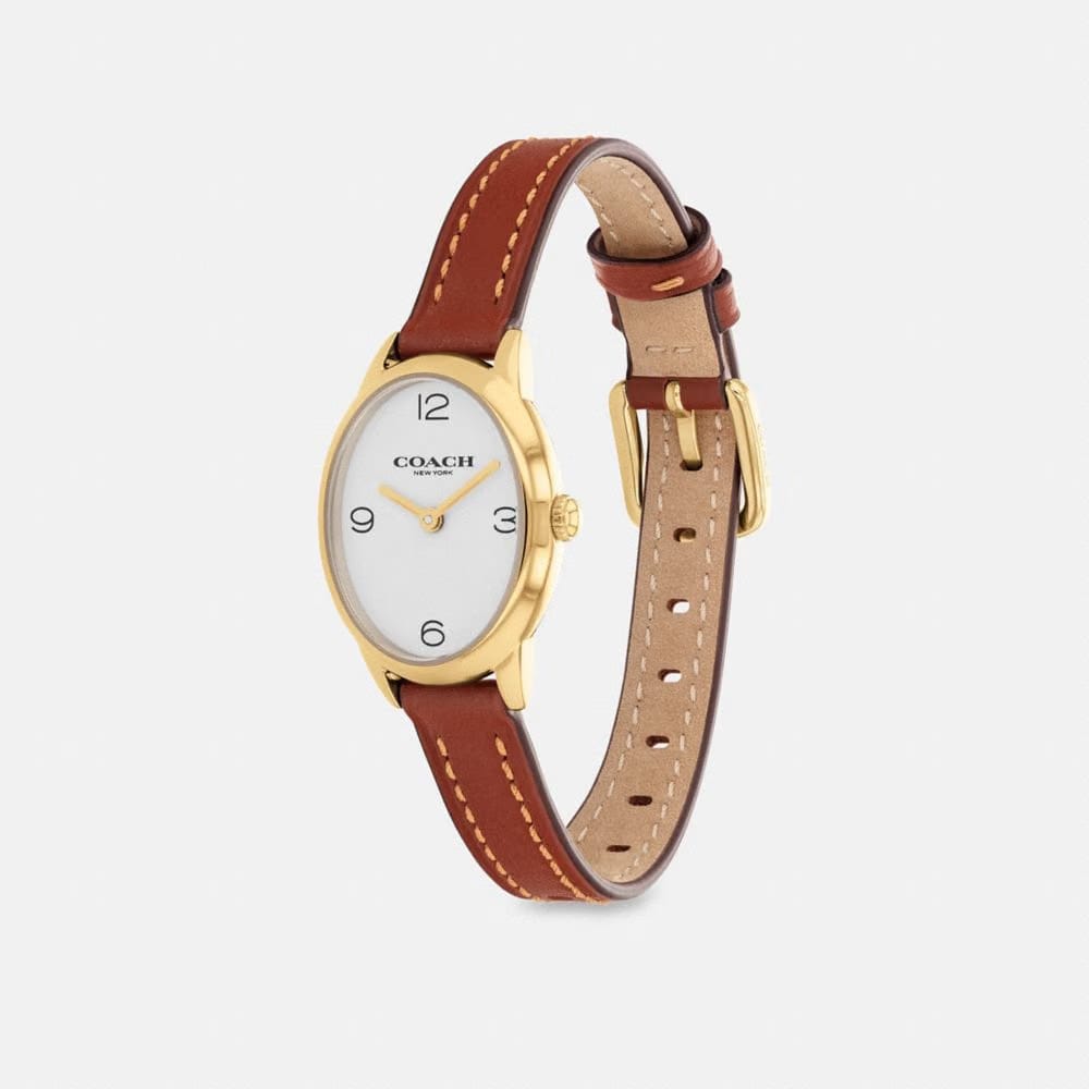 Coach Talia Watch, Saddle - 22 mm