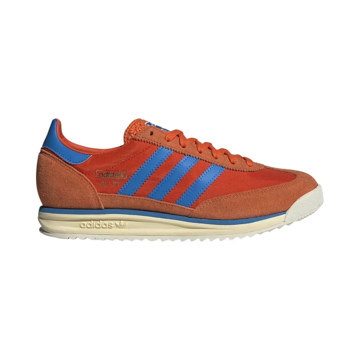 Adidas Sl 72 Rs Collegiate Orange Bright Blue