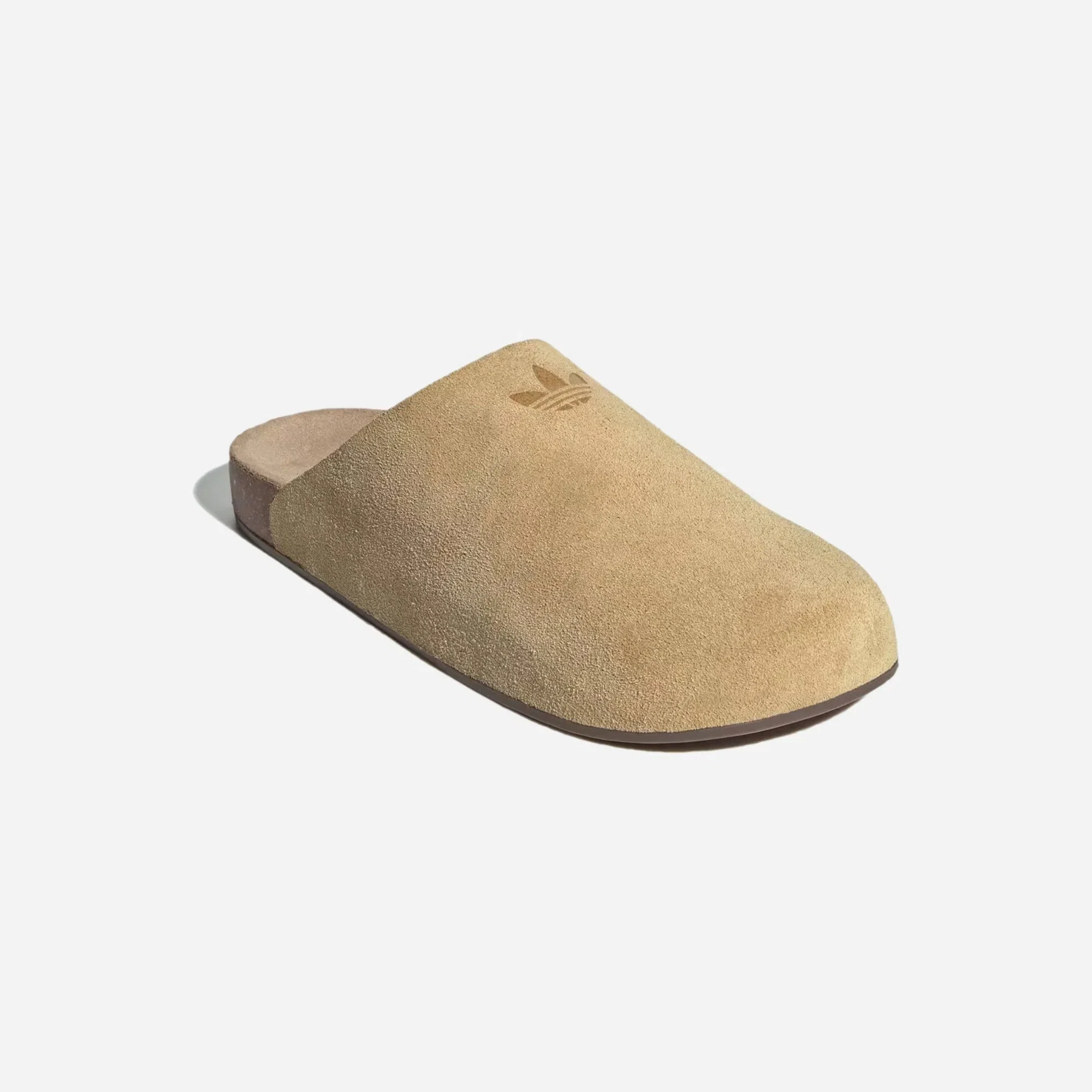 Adidas Adimule Slides Golden Beige Gum