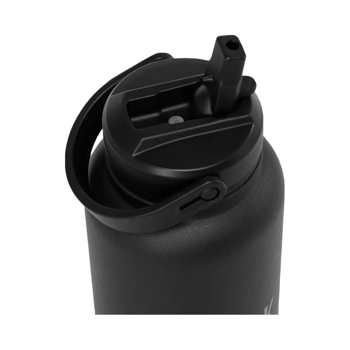 Gymshark Metal Insulated Straw Bottle 1L "Black"