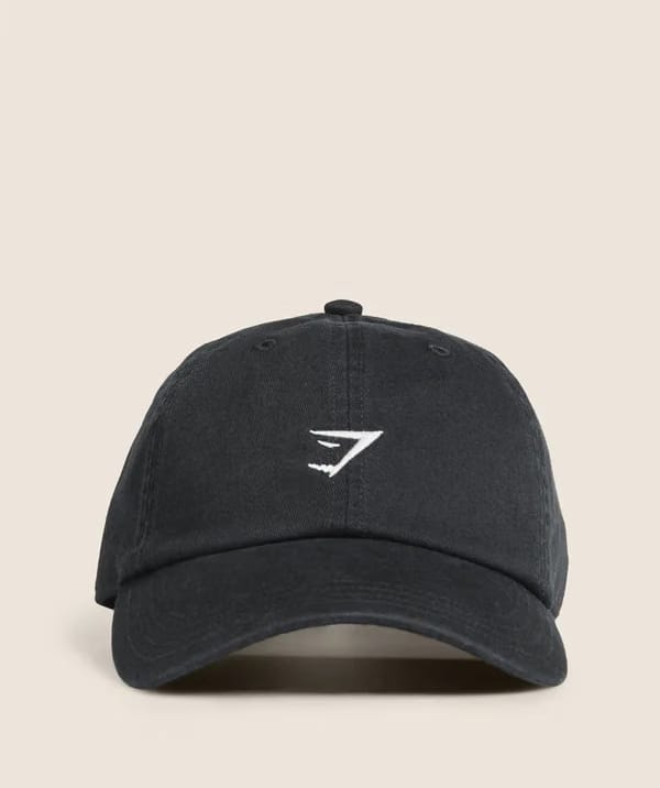 Gymshark Relaxed Cap Black