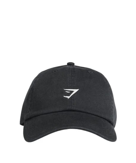 Gymshark Relaxed Cap Black