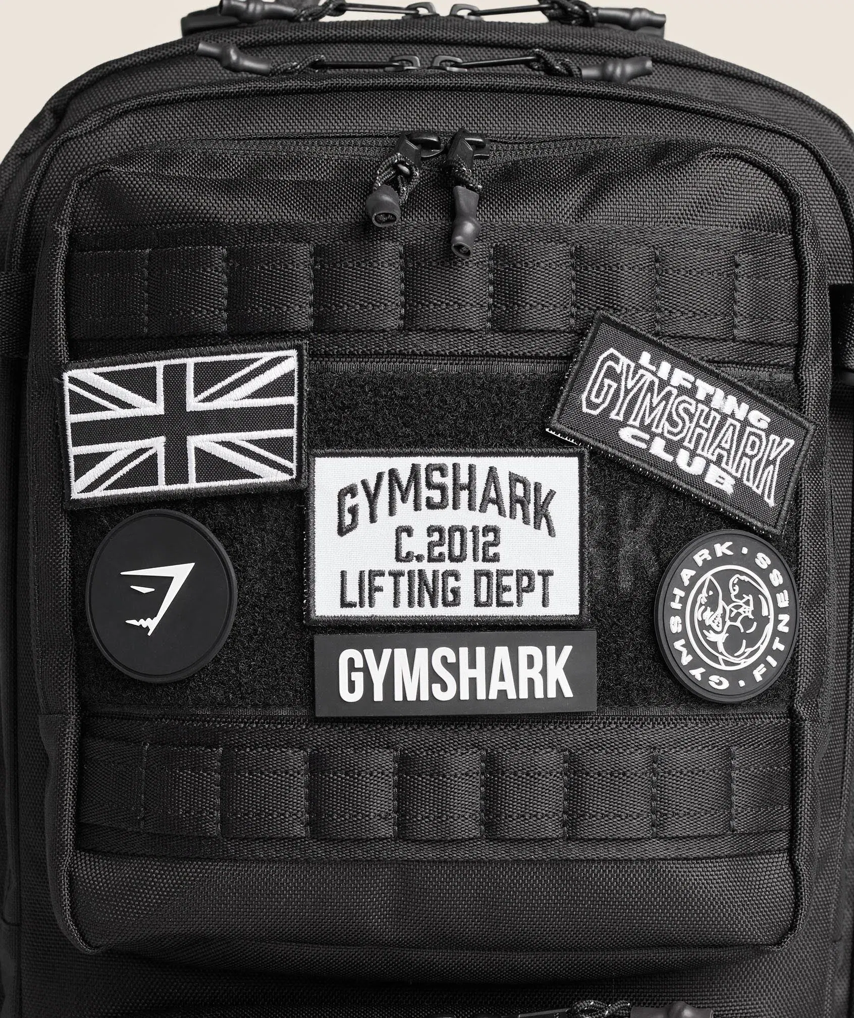 Gymshark Tactical Backpack Black