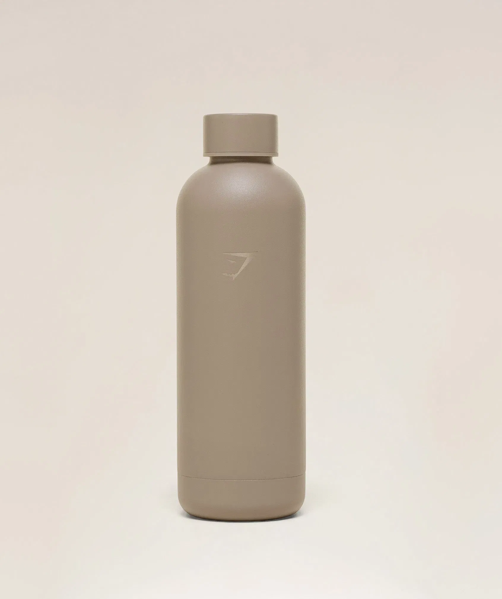 Women's Gymshark 500Ml Bottle Mushroom Grey