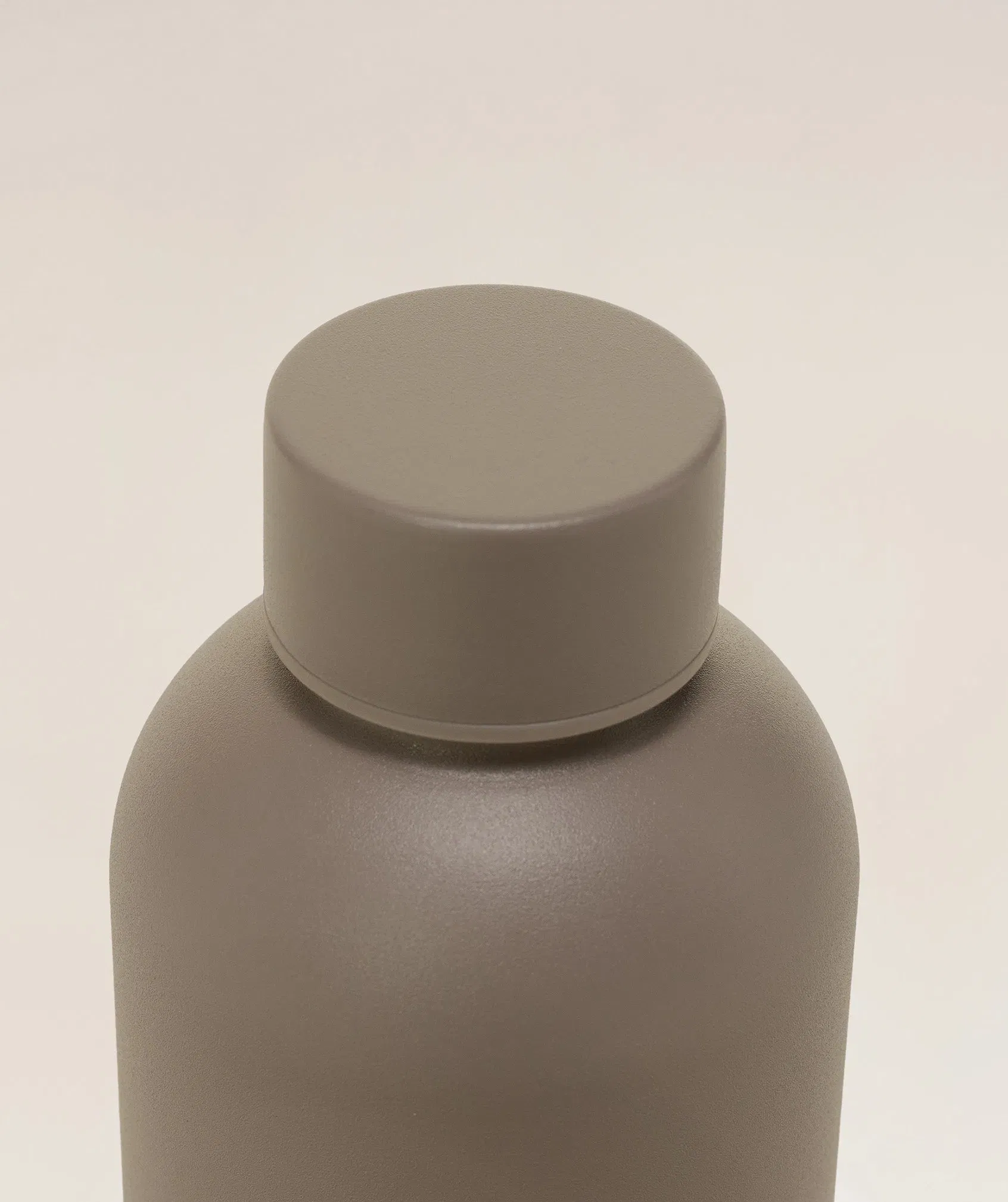 Women's Gymshark 500Ml Bottle Mushroom Grey