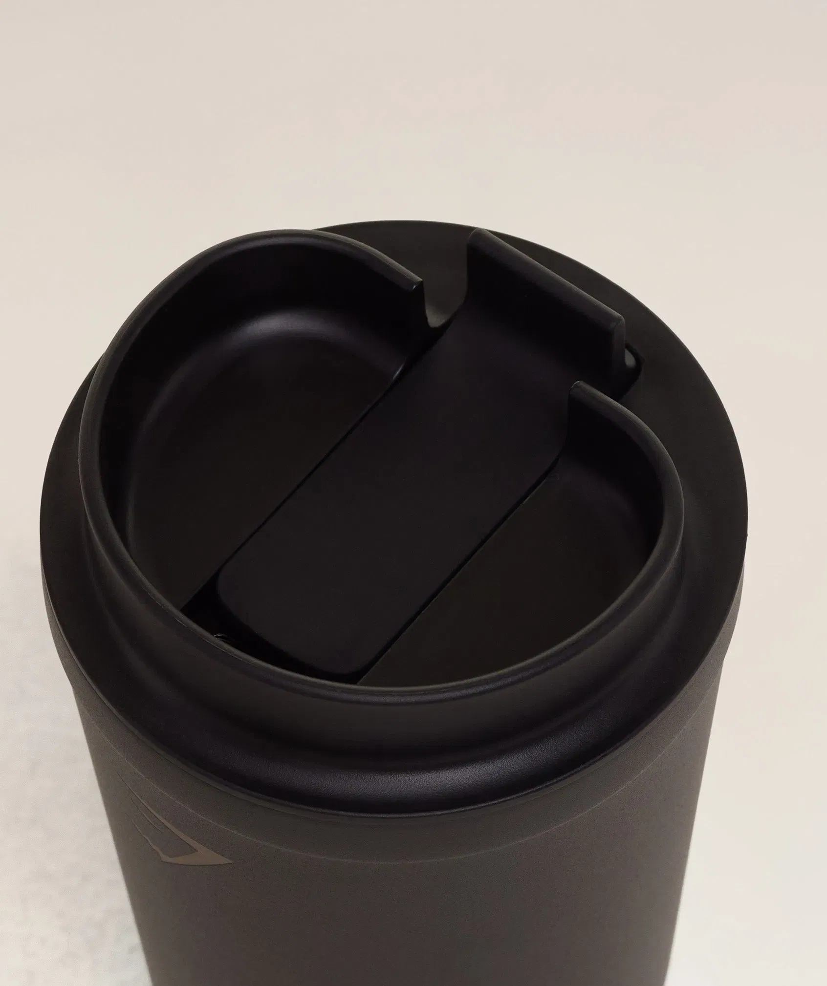 Women's Gymshark Coffee Cup Black