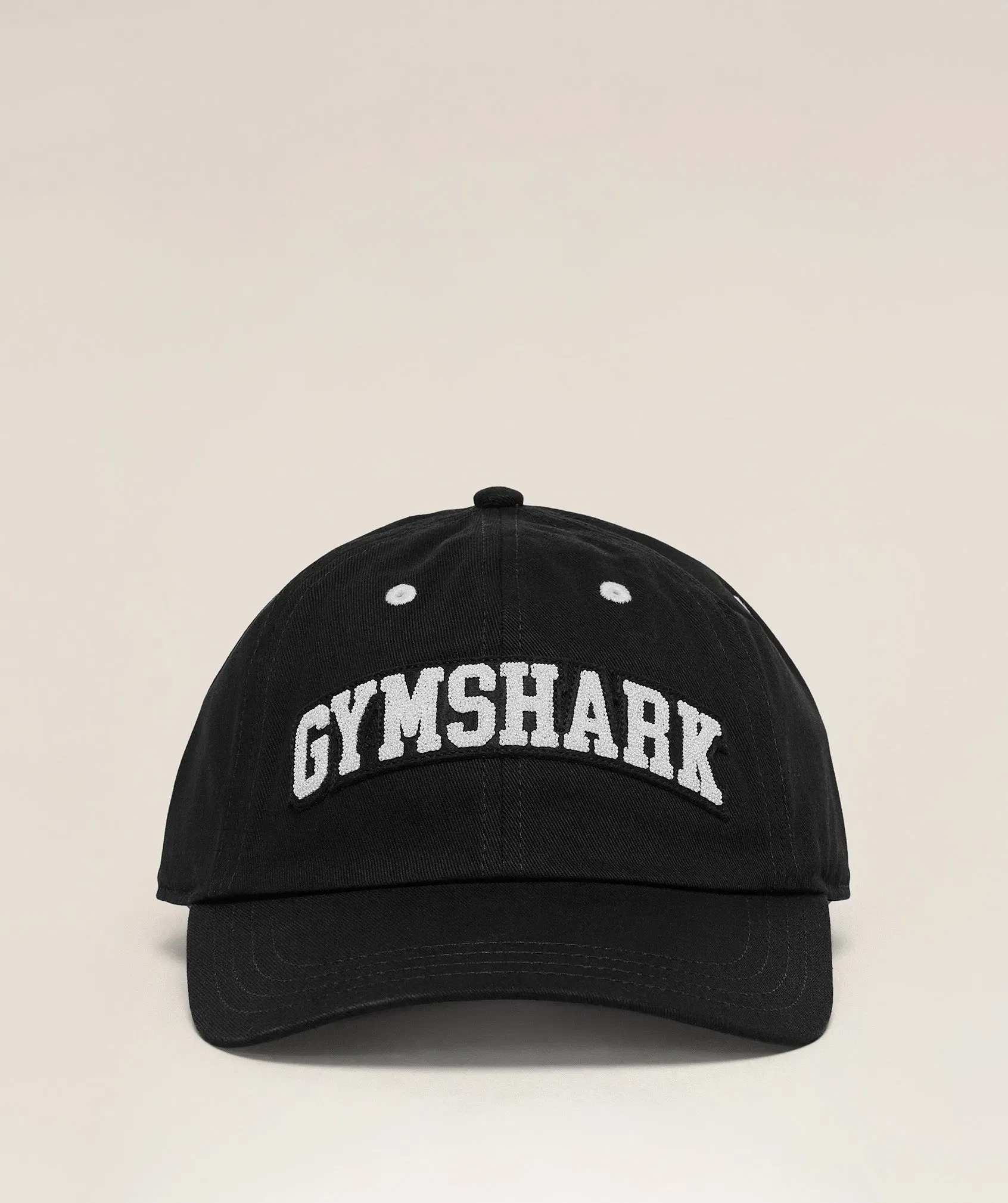 Women's Gymshark Collegiate Cap Black