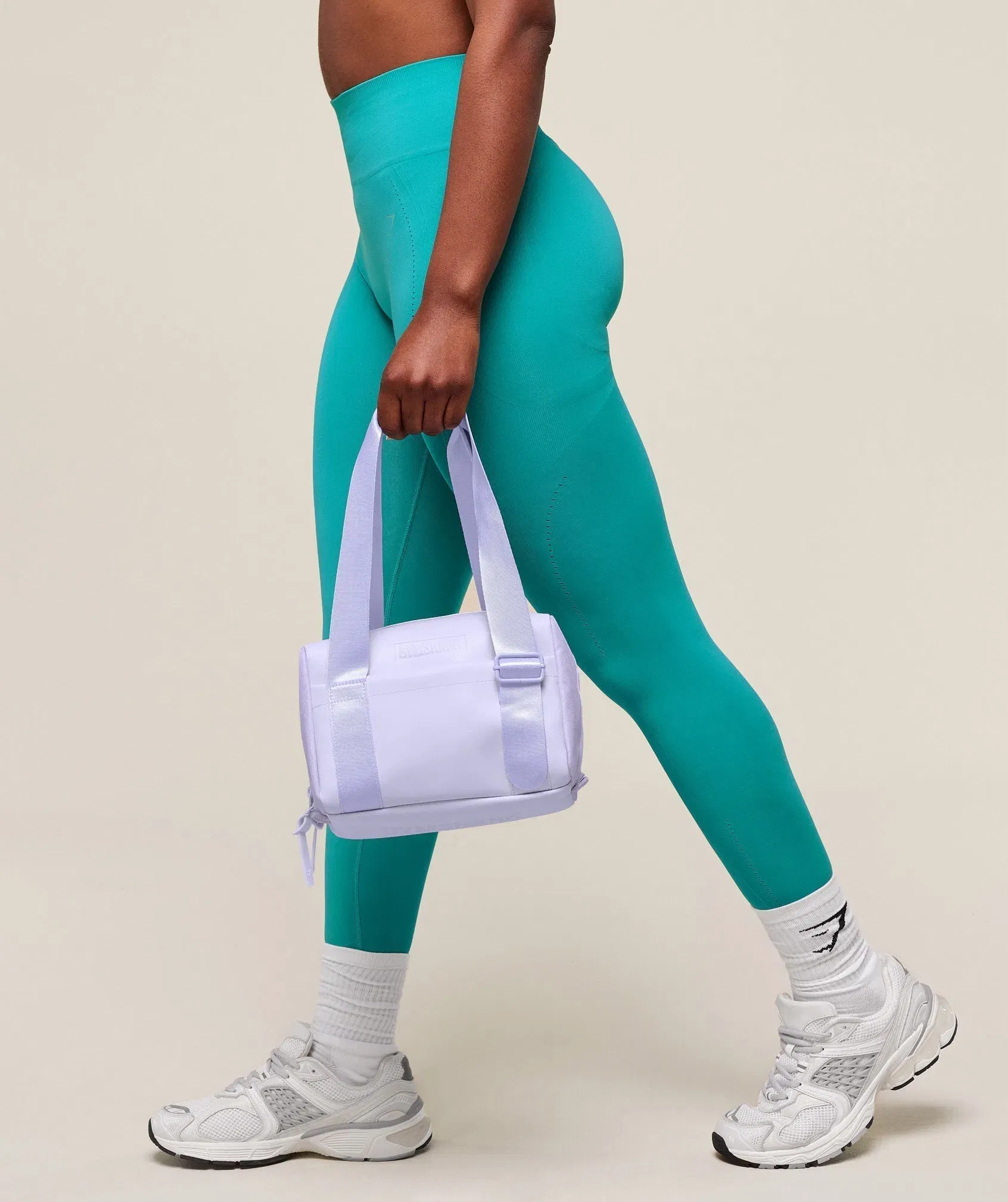 Women's Gymshark Everyday Mini Gym Bag Fresh Lilac