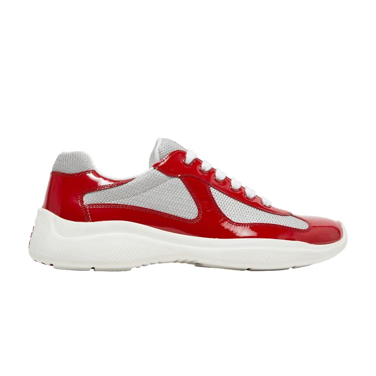 Prada America's Cup Red Silver