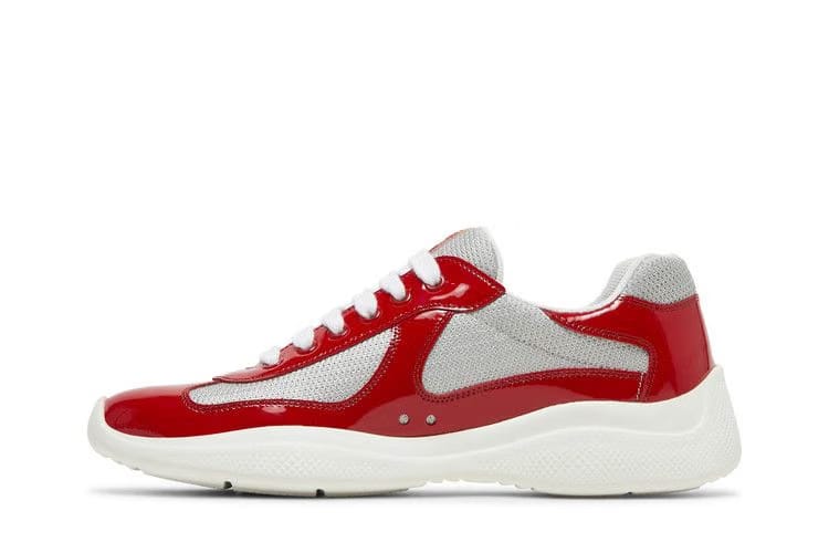 Prada America's Cup Red Silver