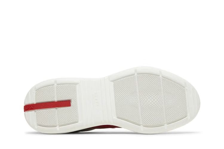 Prada America's Cup Red Silver