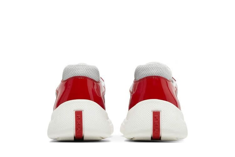 Prada America's Cup Red Silver