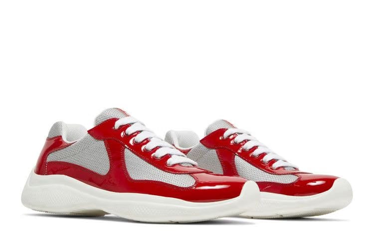 Prada America's Cup Red Silver